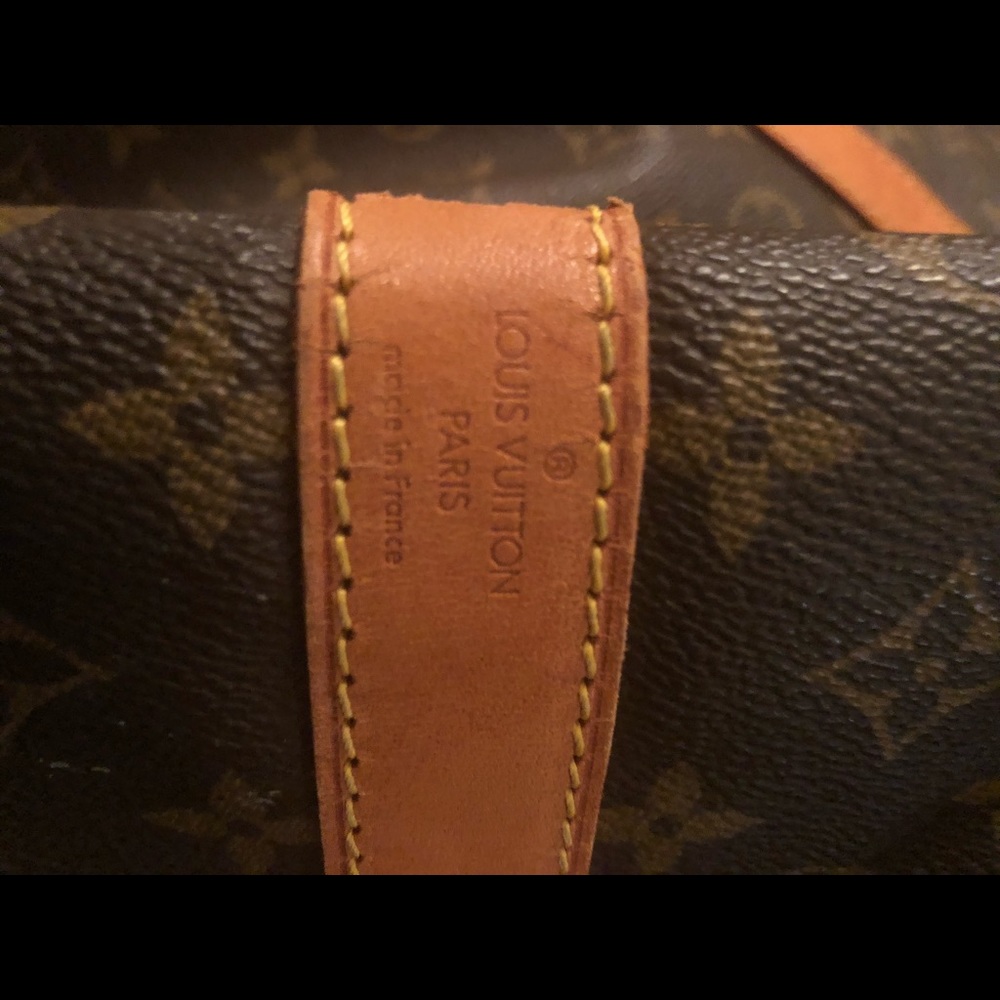 Louis Vuitton Monogram Keepall Bandouliere 60 - Picture 7 of 16
